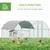 WALK-IN CHICKEN/DUCK RUN ENCLOSURE • BRAND NEW • 9x12 • Retails $230 3 thumbnail