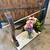 Funky display shelf out of antique pieces 4 thumbnail