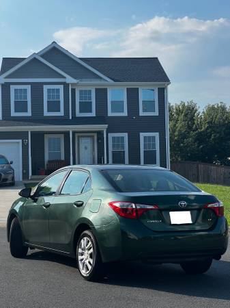 2016 TOYOTA COROLLA LE ECO PREMIUM SEDAN - $10,050 (Woodbridge)63440013349507122