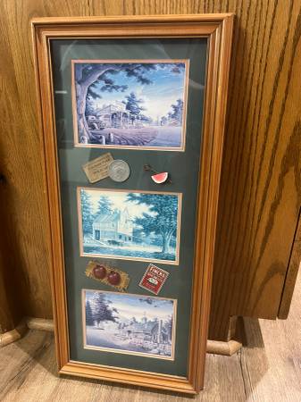 Custom Framed Set opf 3 Prints by Randy Souders 1