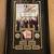 Rat Pack Sands Casino Las Vegas Laser Engraved Signature Framed Art 1 thumbnail