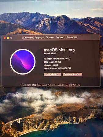 MacBook Pro (16”, M1 chip) BRAND NEW CONDITION 1