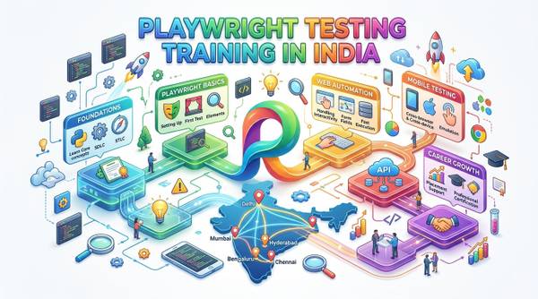 Playwright Testing Training in India 1