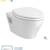 TOTO EP Wall Mounted Toilet Bowl Mod#  CT428CFGT40 2 thumbnail