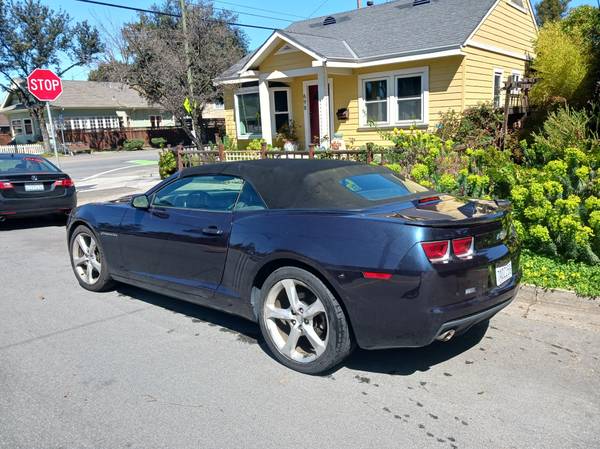 2013 Chevrolet Camaro Convertible RS5. Dos puertas, 54.675 millas. - $20.500 (san jose oeste)63617527173761122