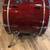 Canopus Bop drumset, 4pc, Red Sparkle laquer, mint, rare, IYKYK 8 thumbnail