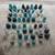 INSULATORS==VINTAGE POWER LINE INSULATORS 1 thumbnail