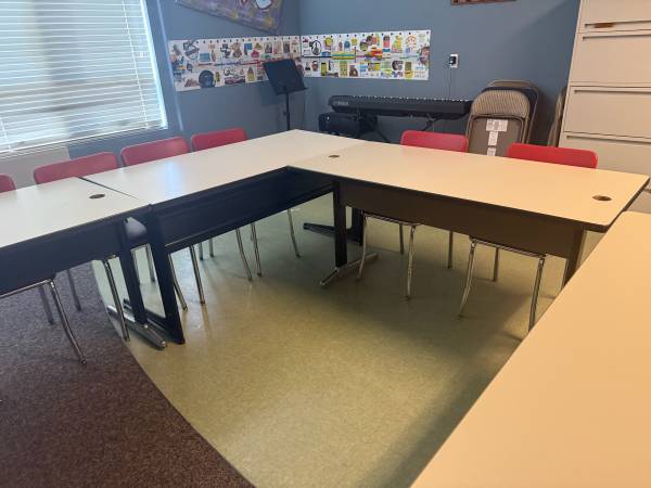Several Sturdy Table office study school 1