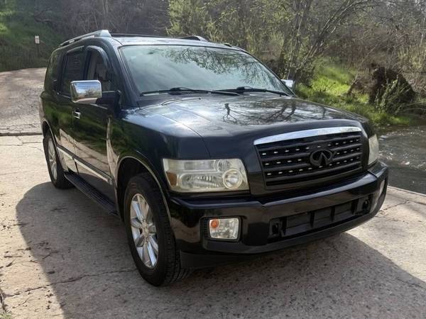 2010 Infiniti QX56 4WD Built Drivetrain/Towing Setup