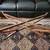 Gorgeous MCM Brass Top Moroccan Coffee Table w/Wood Spider Legs - Rare 7 thumbnail