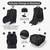 Brand new Carry-On Luggage 19” Travel Suitcase with Wheels (Black) 5 thumbnail