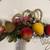 Vtg 24" L beaded fruit, berries, & foliage swag Harvest, Winter, Xmas 9 thumbnail
