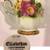 Antique 1947 Teacup and Saucer from Empire England - Lilac Time 7 thumbnail