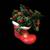 Vintage Christmas Ceramic Santa Boot Planter Plus Holly 2 thumbnail