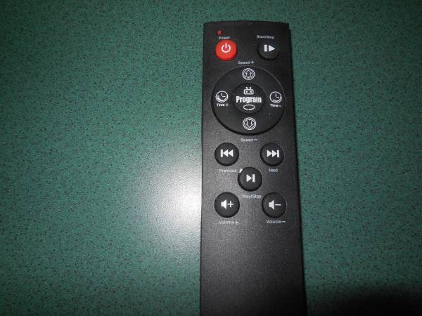 Remote control For Vibration Machine 1