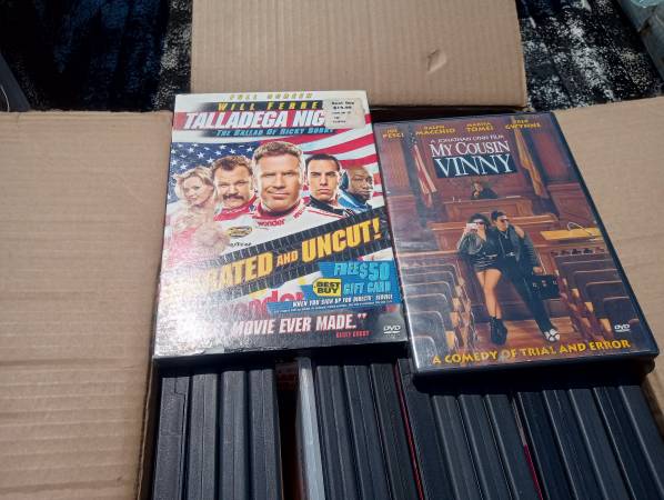Assorted DVDs 1
