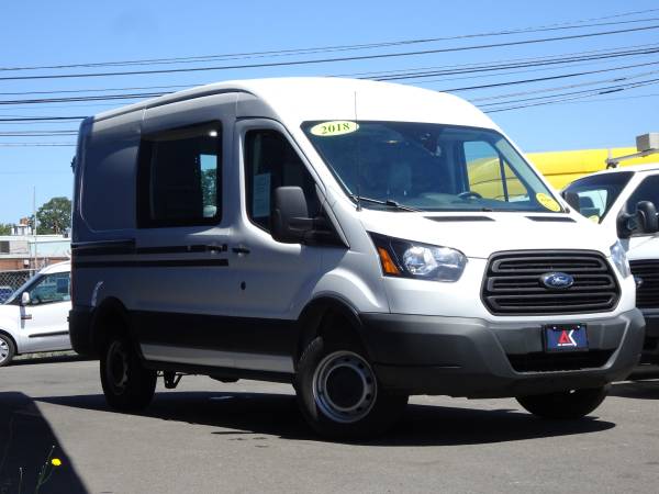 *2018* *Ford* *Transit* *T250* *Medium Roof Cargo Van*3-Month Warranty - $12,450 (Tacoma)63623641229441122