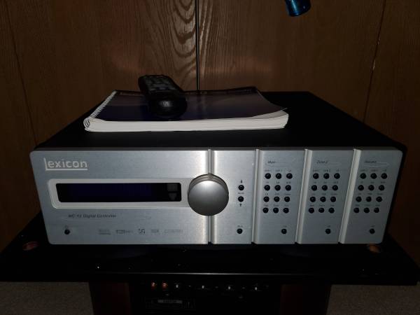 Lexicon MC12 Digital Processor Preamplifier 1