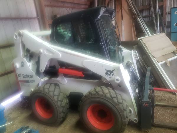 2017 Bobcat S650 A91 pkg loaded! 509 hrs 1