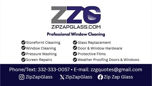 Residential/Commercial Window Cleaning, Glass Replacement Services. 1