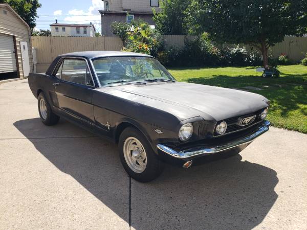 1966 MUSTANG 1