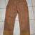 CARHARTT CARPENTER PANTS 36X30 3 thumbnail