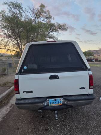 1999 camper shell/cap 1