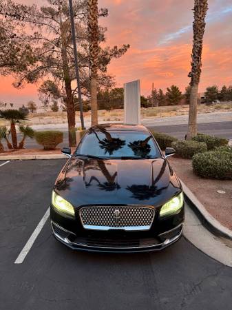 2017 Lincoln Mkz Hybrid Car Rental 1