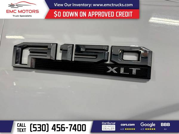 2019 Ford F150 F 150 F-150 XLT SERVICIADO Y LISTO! - $22,950 (1010 GRASS VALLEY HWY, AUBURN, CA 95603)63472830157057123