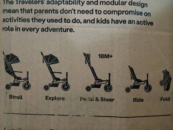 New stroller 1