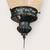 Mid Century 1960’s Opalescent Hanging Lamp 3 thumbnail