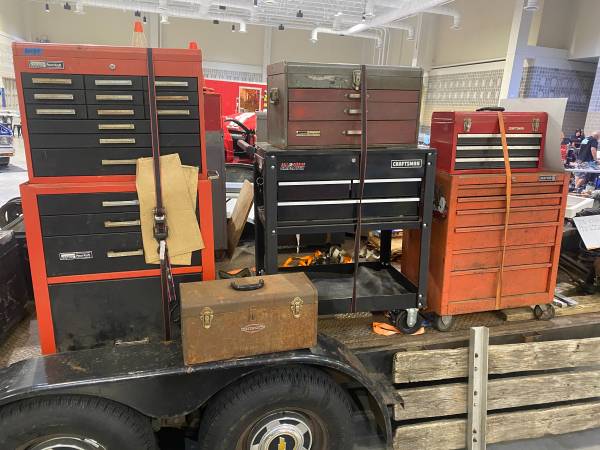 Tool boxes! Craftsman Powr Kraft Matco 1