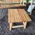 Rustic Log Wood Patio Set 3 thumbnail