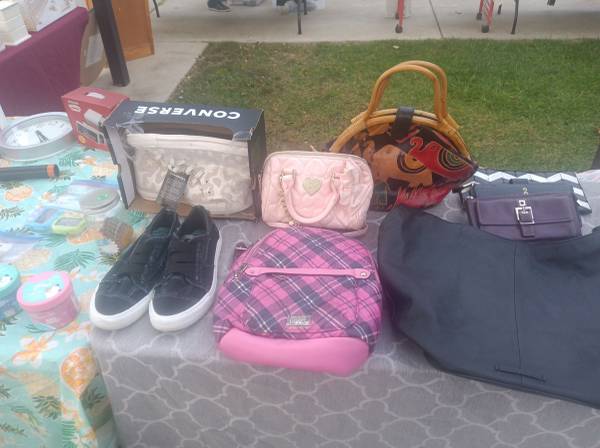 Yard sale photo