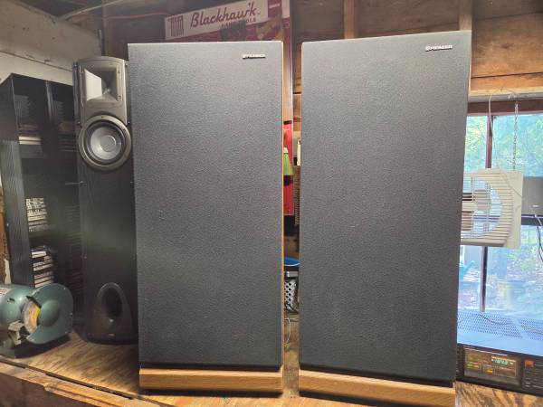 Pioneer CS-F9000 Floor Speakers - electronics - by owner - sale