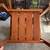 2 TABLES 1 SOLID, HEAVY WOOD & 1 W/ HAIRPIN LEGS CHEAP! 9 thumbnail