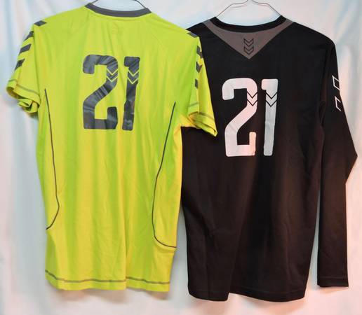 Hummel Colorado Ice Soccer Jerseys Men's Small (Lot of 2) - $40 (Lakewood)63471176228481122