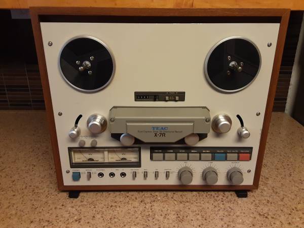 Used TEAC Model X-7R 7" 4-Track 2-Channel Reel-to-reel Tape Deck — $850 in Hampton Roads