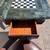Chess Table & Leather Chairs 8 thumbnail