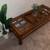 Solid Wood & Glass Coffee Table – Excellent Condition 2 thumbnail