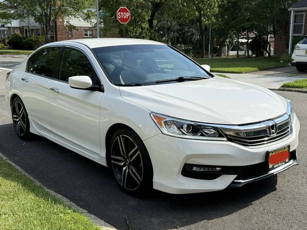 2016 Honda Accord Sport, Low 78K Miles, Clean Title, Mint Condition - $16,500 (Bayside, NY)63654711983873120