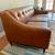 Mid-Century Modern Sofa + Ottoman – Like New 4 thumbnail