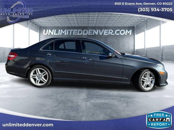 2013 Mercedes-Benz E Class E 350 Luxury 4MATIC - $14,997 (_Mercedes-Benz_ _E Class_ _Sedan_)63612227555331122