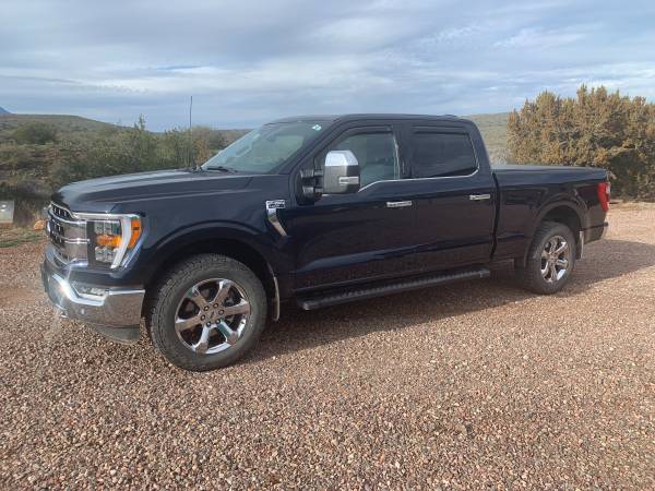 2023 F150 Crew Cab -6-1/2 Box Pickup Truck 1