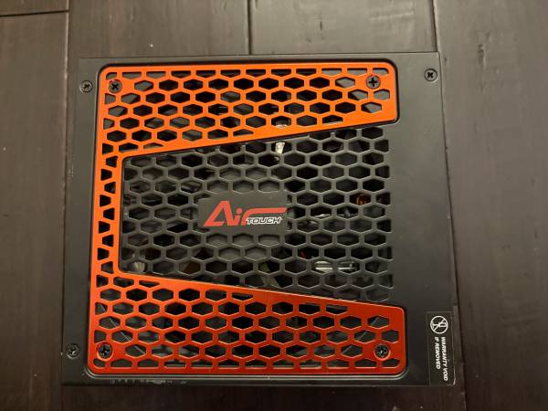 SeaSonic PRIME AirTouch 850 Watt Power Supply (PSU) 1