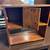 Small wood cabinet bookcase 5 thumbnail