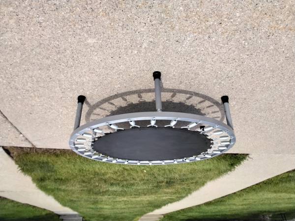 *SOLD* Exercise trampoline 1