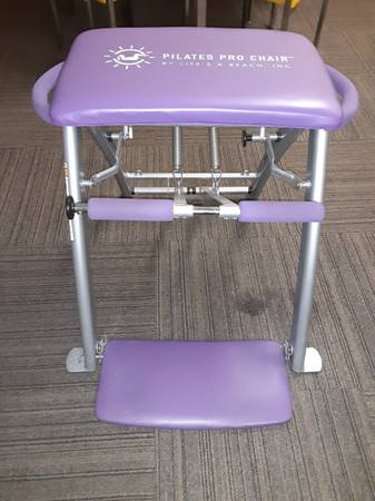 Pilates Pro Chair 1