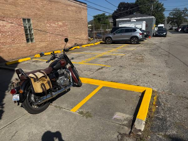 Private/Safe/Secure Parking for motorcycle, Trailer, Truck, More 1