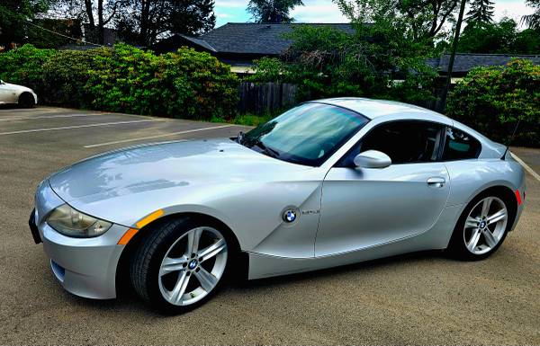 Moviéndose-2008 BMW Z4 3.0Si COUPE/ CAMBIO DE PALETAS-AUTOMÁTICO - $16,500 (Seattle)63654705991041120